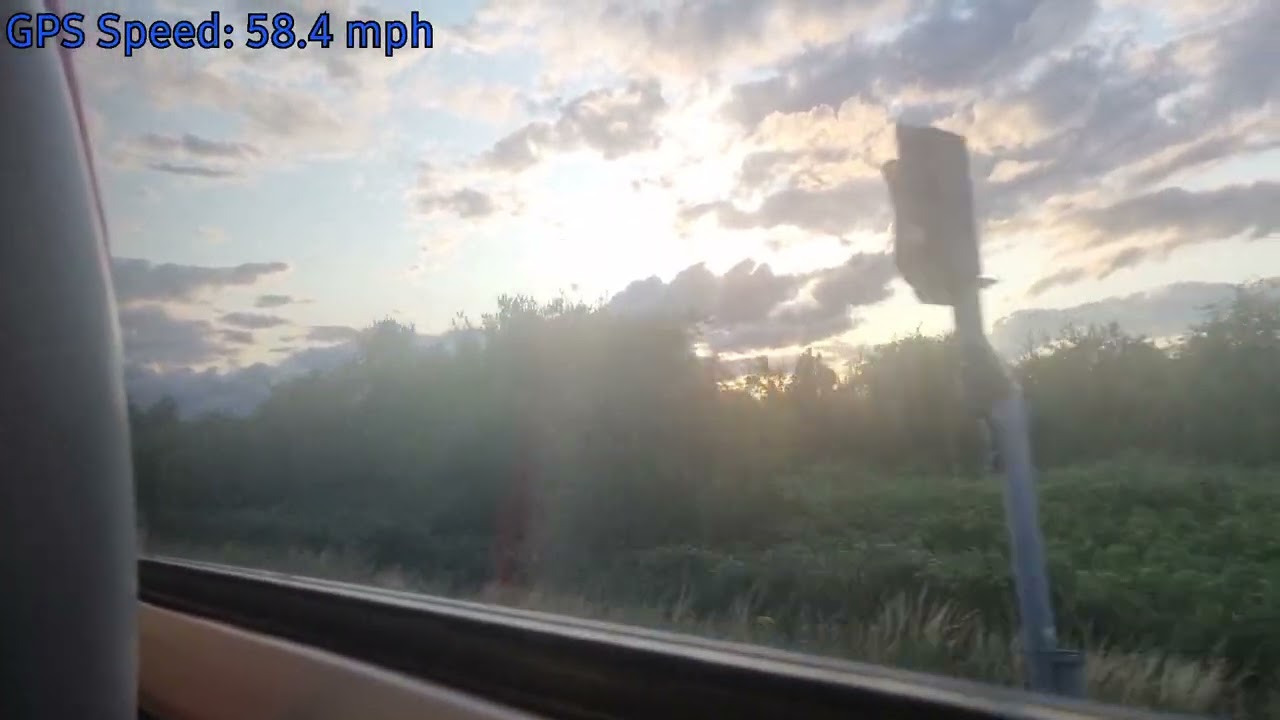 Class 458 full power acceleration !(cool traction motor sounds)