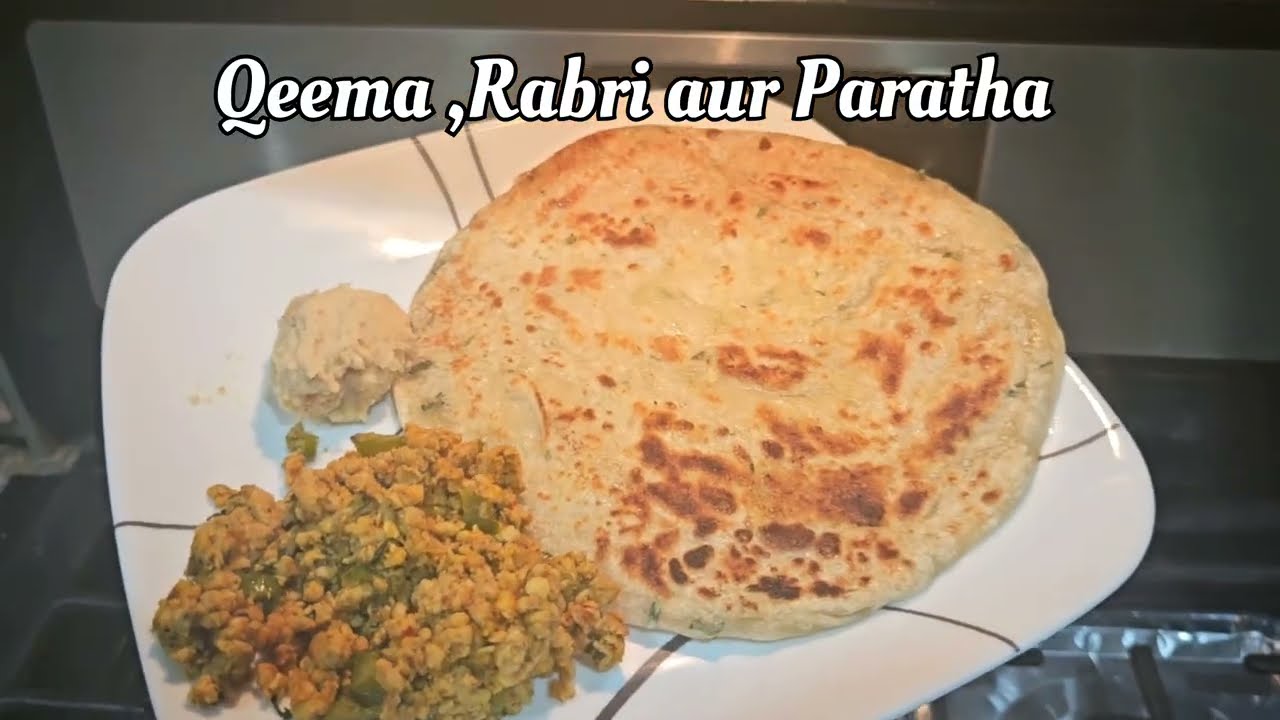Pancake paratha Trader Joe's / Quick & Easy 