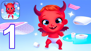 Rascal Baby - Gameplay Part 1 All Levels 1-10 (Android, iOS)