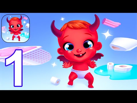 Rascal Baby - Gameplay Part 1 All Levels 1-10 (Android, iOS)