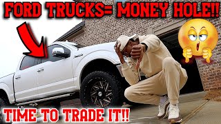 Ford F-150 Lifted Suspension SQUEAKS FIXED !! Warranty Replacement Is The BEST!! by JamesAtkinsTv 422 views 11 months ago 6 minutes, 10 seconds