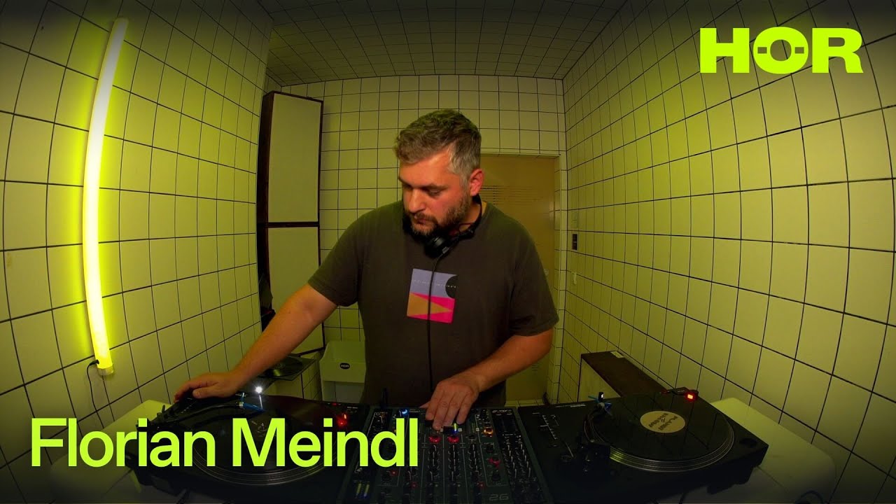 FLASH Recordings - Florian Meindl | HÖR - August 5 / 2025