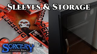 картинка: Как играть в Sorcery TCG — Эпизод 05: Чехлы и хранилище