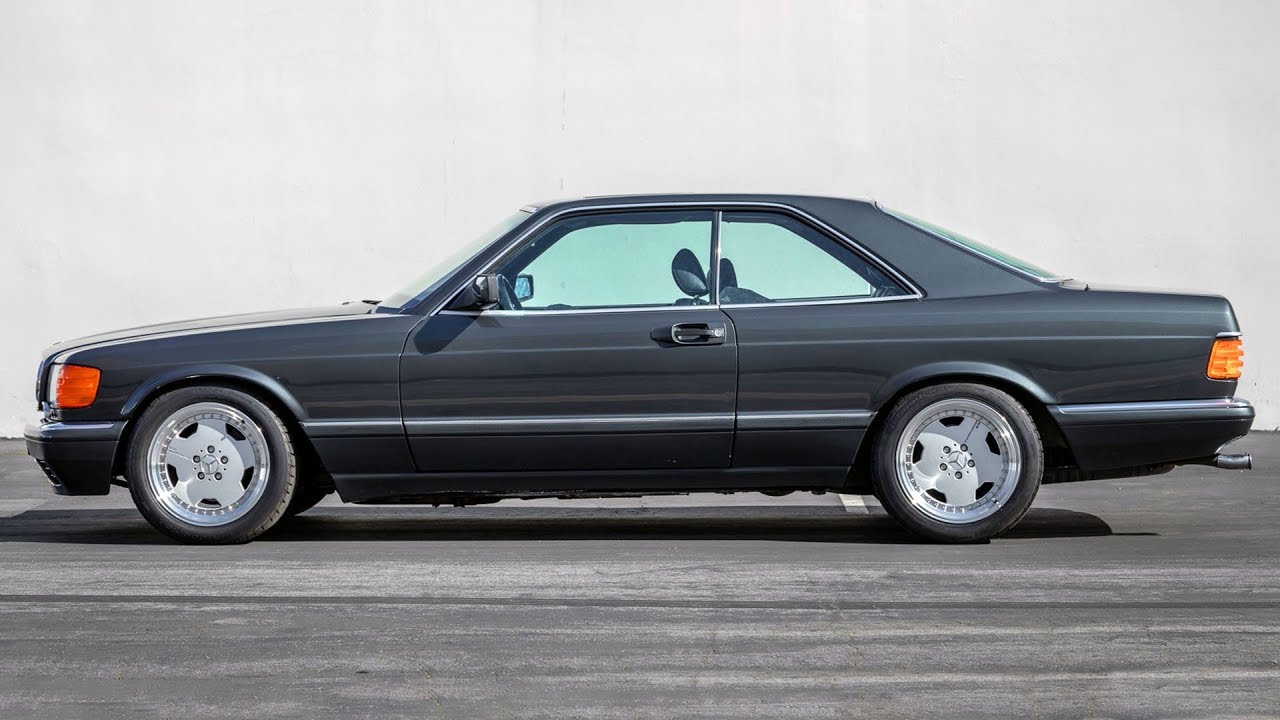 1990 Mercedes Benz 560sec The Best S Class Coupe For All Time Mercedes Benz Mercedes Benz