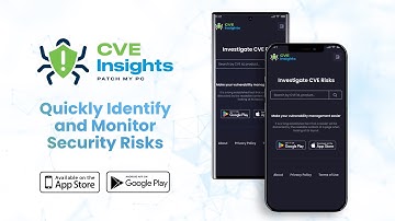CVE Insights Overview | Patch My PC
