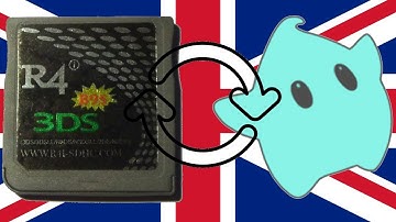 Nintendo 3DS: install Luma CFW with NTRBoot (R4i 3DS B9S) [English|HD]