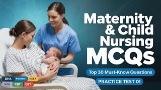 Top 30 Maternity Nursing MCQs | NCLEX Review Questions and Answers (2026)