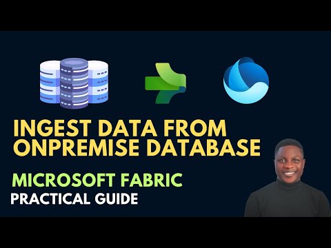 Load Data from OnPremise Database into Fabric Lakehouse
