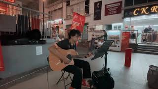 Download Lagu LIVE BUSKING - BUKAN KU TAK SUDI COVER - FAZWEIN MP3