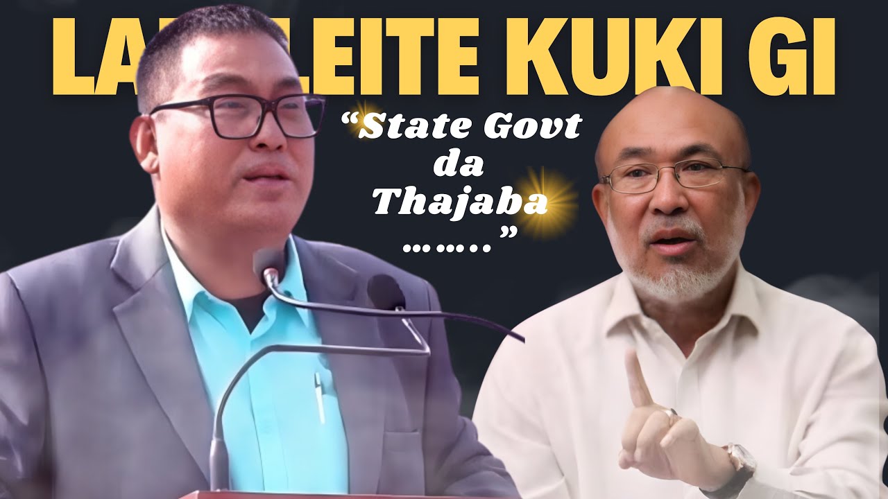 "Kuki singgi Tousinnaba Lan ni, Manipur gi Lam thugainaba" || Oja Hemanta Ningomba