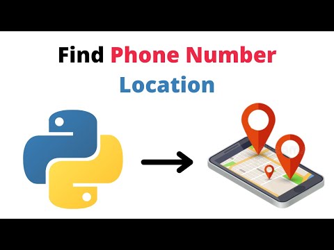 Find Phone Number Location Using Python 2022 | Python Projects for Beginner's