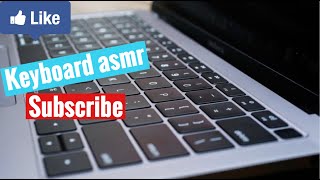 Extremely Relaxing Keyboard Typing ASMR (No Talking)