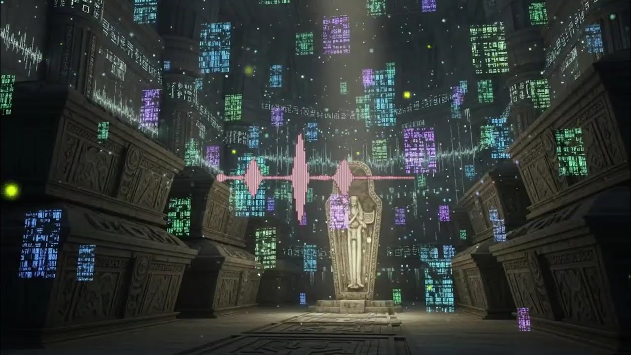 Anubis Signal Archive  Egyptian Techno Transmission Mix  2 Brothers 1 Machine