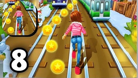 Subway Princess Runner - Gameplay Walkthrough Tutorial Part 8 All Levels Mobile Game (Android, iOS)