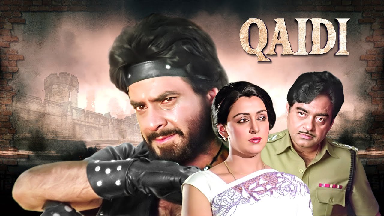 QAIDI 1984 Full Movie in 4K  Jeetendra Shatrughan  Hema Malini    