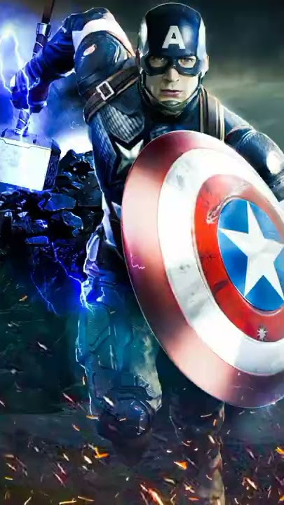 Avengers - Captain America Lifting Mjolnir / Randall Wahran Song Edit