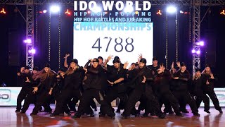 SHABBA | SLOVENIA | World Champions 2023 | HipHop Formations Adults Resimi