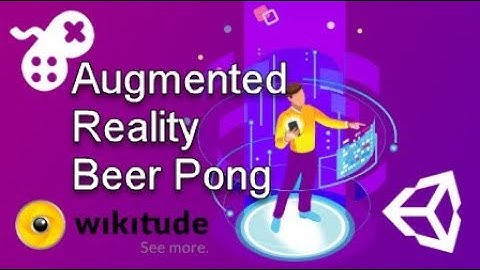 Augmented Reality Beer Pong