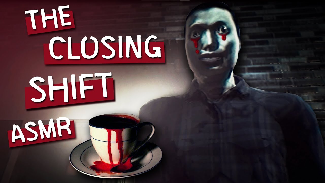 The Closing Shift 👁‍🗨 SOMEONE IS WATCHING YOU ☕ ASMR Gaming, Horror Game, Full Gameplay