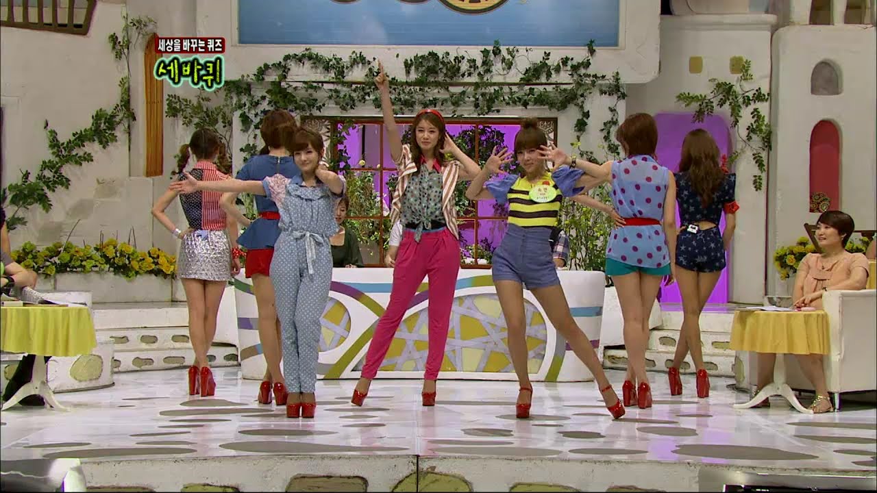 【TVPP】T-ara - Roly Poly, 티아라 - 완전체 롤리폴리 @ World Changing Quiz Show