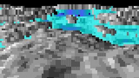 Text mode demo "Palikka"