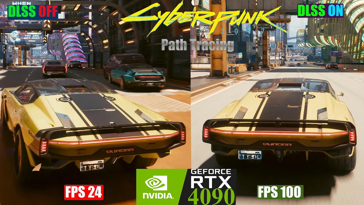 Heavily-Modded Cyberpunk 2077 Overdrive Mode With Path Tracing on an RTX  4090 is on Another Level