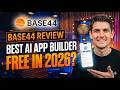 base44 Review | Best AI App Builder Free in 2026? (app builder no code)