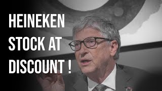Bill Gates Buys Stake in Heineken for $1 Billion
