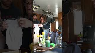 Full video is posted on our page! 🤍🤰🏻😅 #pregnancy #pregnacyannoucment