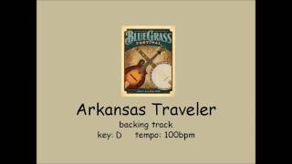 Arkansas Traveler bluegrass backing track chords