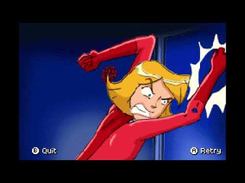 Game Over Totally Spies 2 Undercover GBA 
