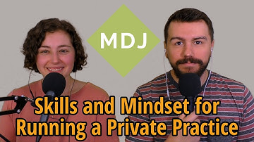 What Skills Do YOU Need To Run a Private Practice? - My Dietitian Journey Podcast