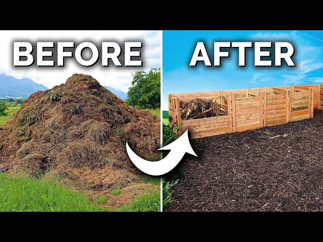 Make This Super-Easy DIY Compost Bin in a Flash