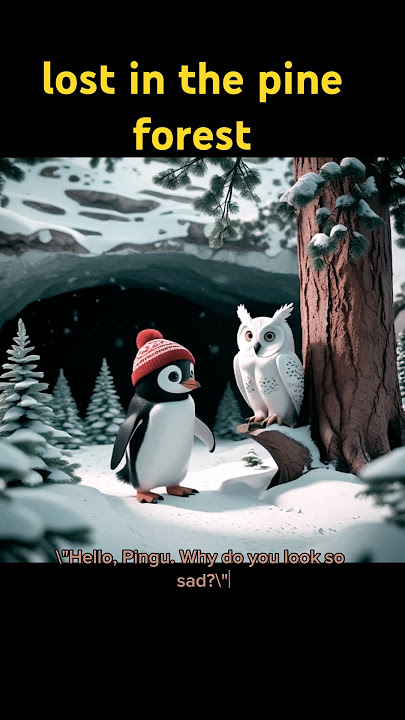Pinguin Tersesat