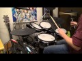 己龍 九尾 Drum cover