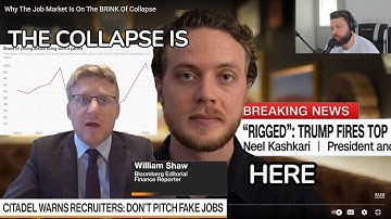 Why The Job Market Is On The BRINK Of Collapse | The COLLAPSE Is HERE!!!