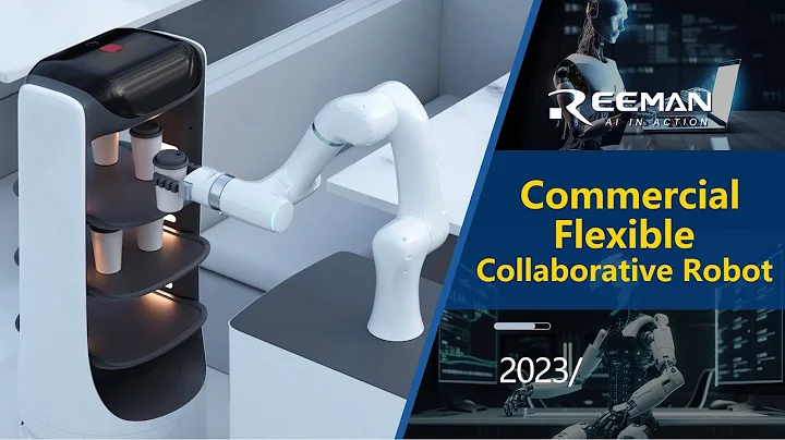 Collaborative Robot: Robots serving as delivery personnel to make and deliver your desired coffee.