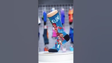 Custom Socks/Customize sports socks to make your sports equipment more colorful!