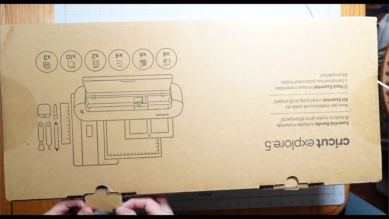 Cricut Explore 5 Unboxing