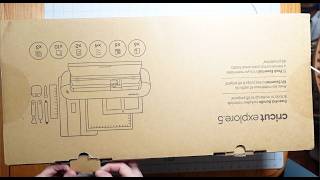 Cricut Explore 5 Unboxing