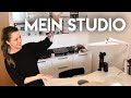 Mein neues Studio - wie gehts jetzt weiter? 😃😍