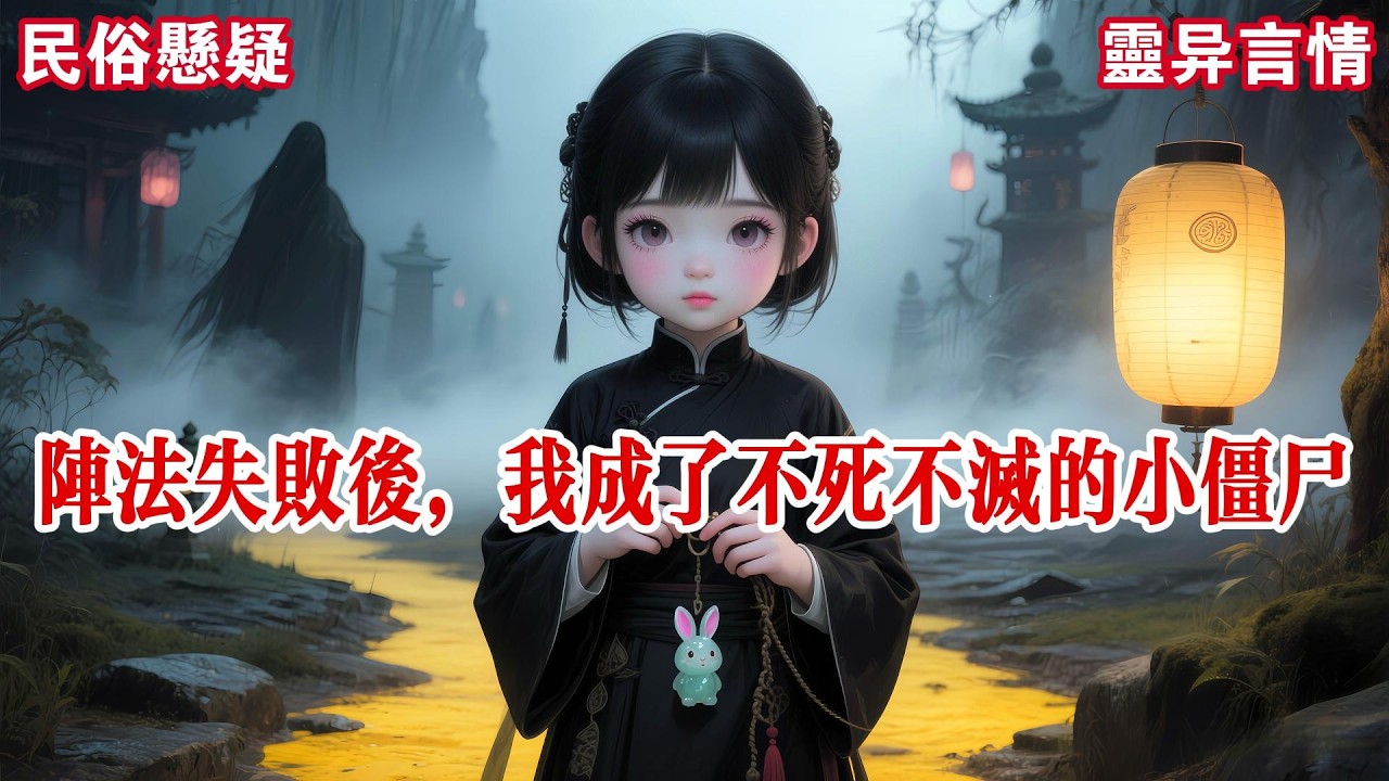 【完结】我是一个僵尸。暴露在荒野中，吸收月亮阴气。附近的黄大仙偶然中遇见了我。方圆百里，鬼都难得有一个，更不要说人了。于是耐不住修仙寂寞的黄大仙常常来找我唠嗑。#有声小说 #小说 #悬疑 #助眠