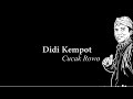Didi Kempot-Cucak Rowo Lyric