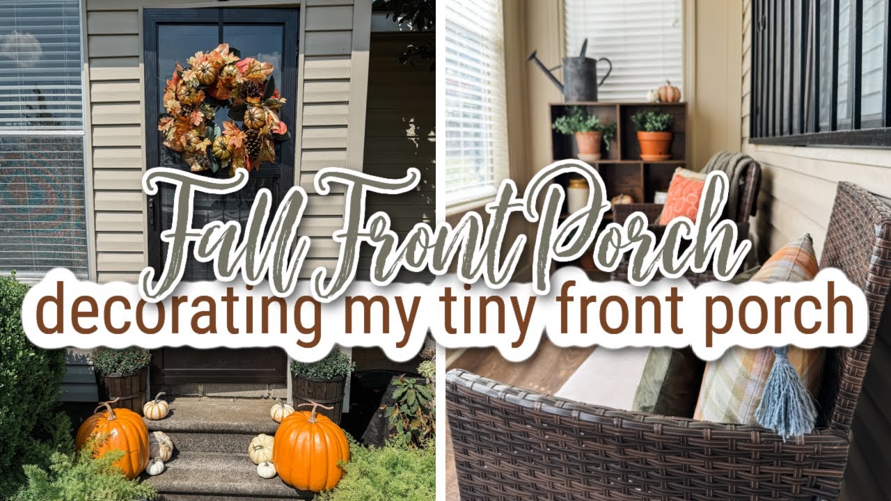 осеннее крыльцо 2025 // осеннее преображение крыльца 2025 // осеннее преображение крыльца фермерс...