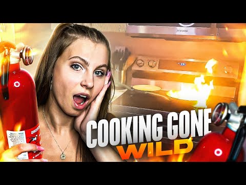 Watch what REALLY happened when I set my kitchen ON FIRE