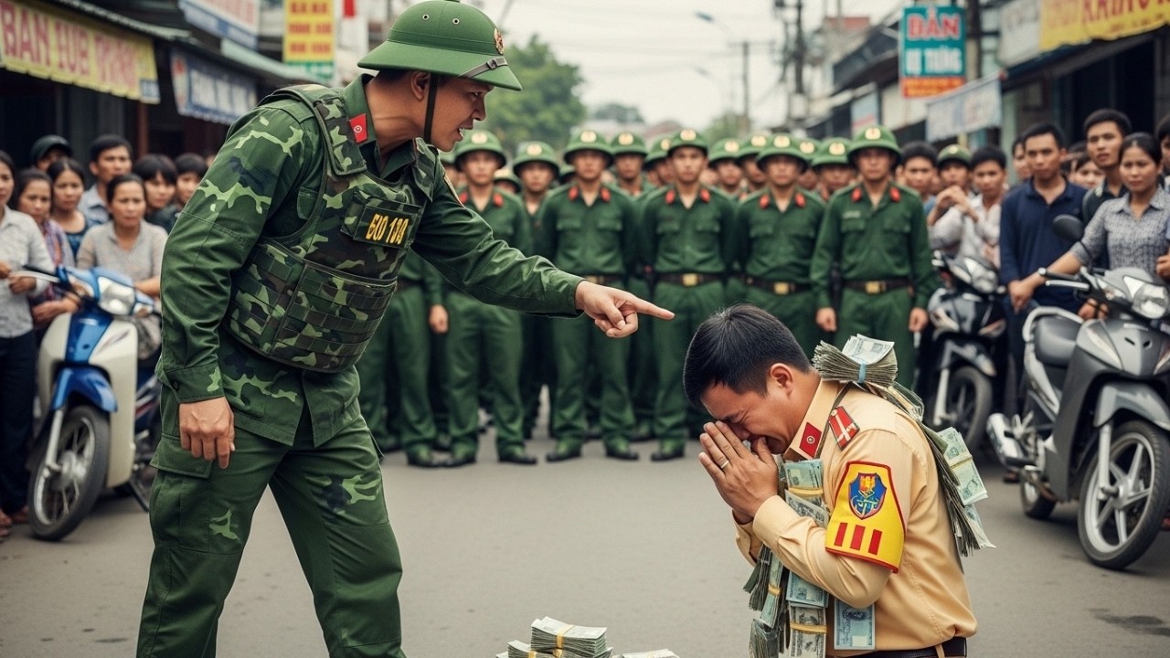 Cướp 200 Triệu Tiền Cứu Mẹ Già, Viên Cảnh Sát Không Ngờ Phải Trả Giá Đắt Vì Chọc Giận Người Lính