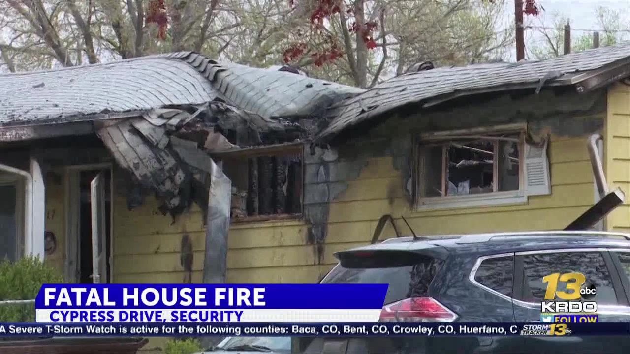 Woman found dead after house fire in Security - YouTube