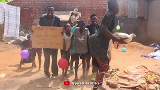 Xmas  Dance By the Hypers  kids Africa ft Marvin Wizzy Dancez