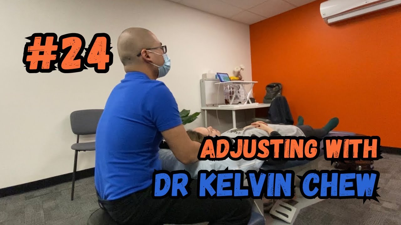 Adjusting with Dr Kelvin Chew 24 Chiropractor Adelaide 80 of Joint