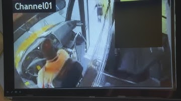 Surveillance video shows SC school bus hijacking